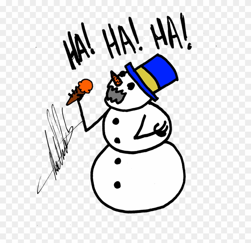 Snowmancanibal - Cartoon #1184957