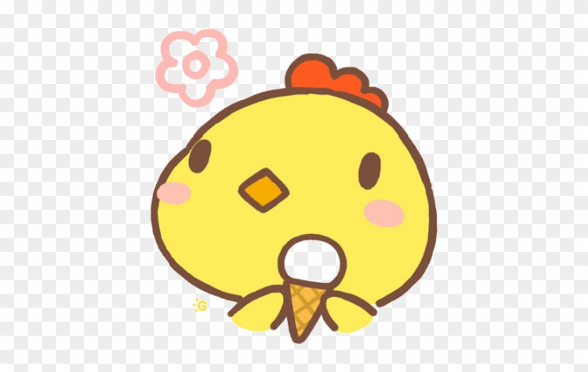 Chicken Weeny Flapper Cartoon - Chicken #1184966