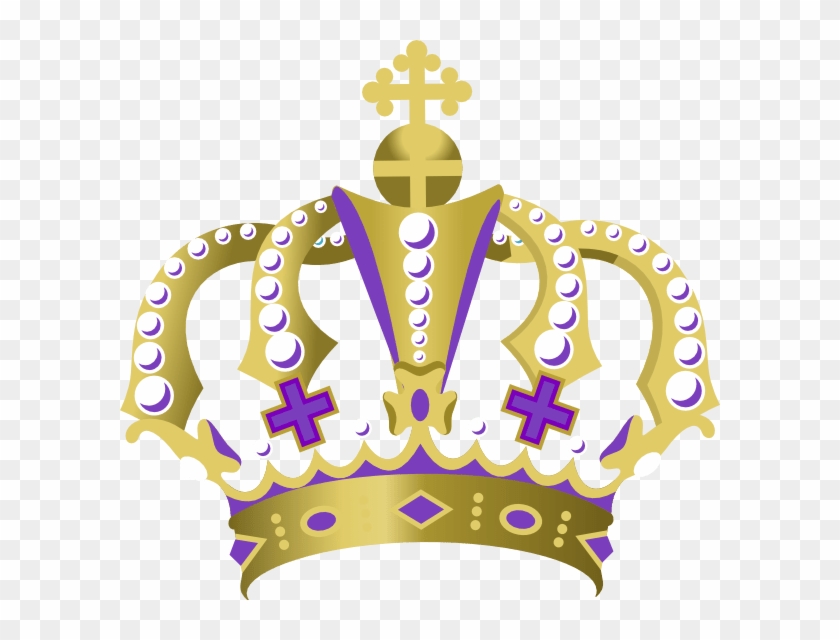 Purple Crown Clipart Png #1185044