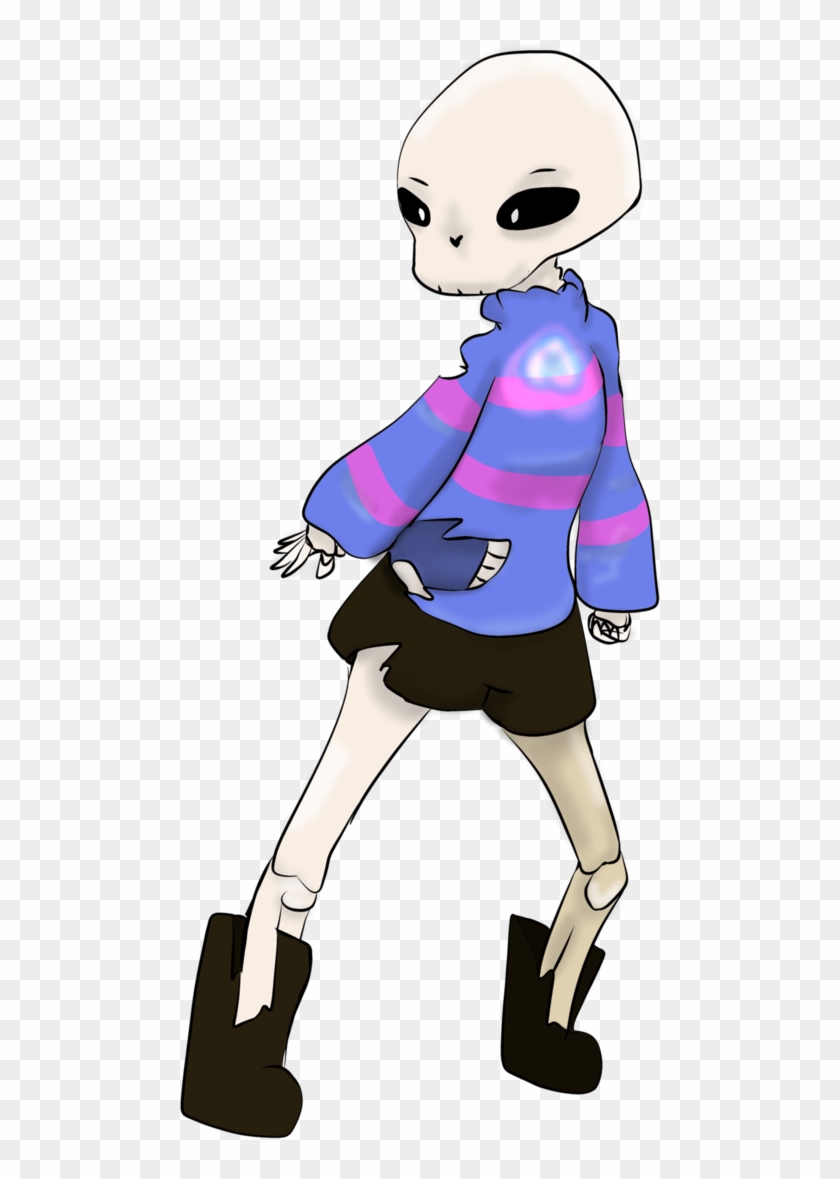 Skelefrisk By Soiarwish - Cartoon #1185171