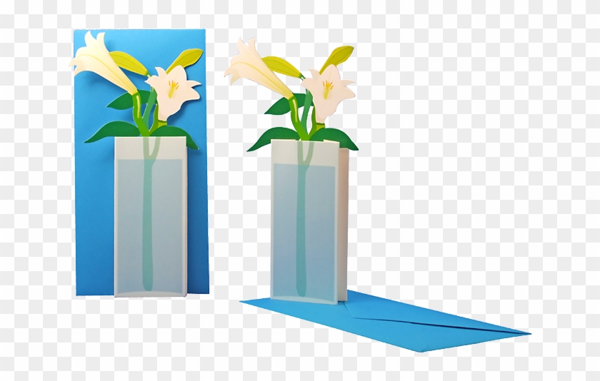 3d Flower Card Lily - Bird Of Paradise #1185234