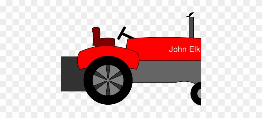 Tractor Clipart Case Ih Tractor - Tractor #193198