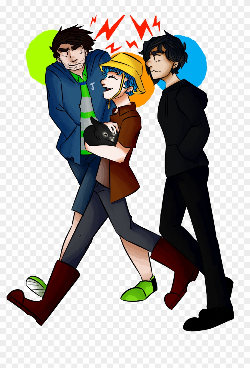Art - Stardew Valley Sebastian And Farmer #193307