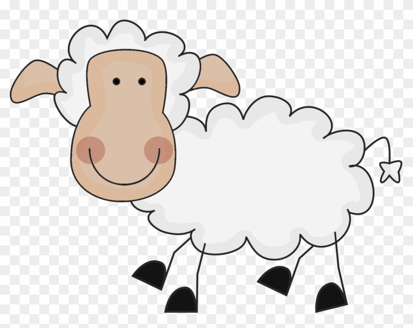 Sheep - Cartoon #193352