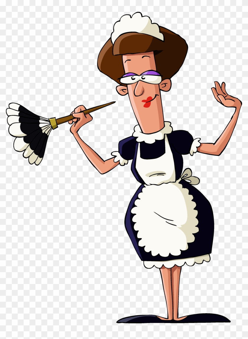 Яндекс - Фотки - Cartoon Maid #193443