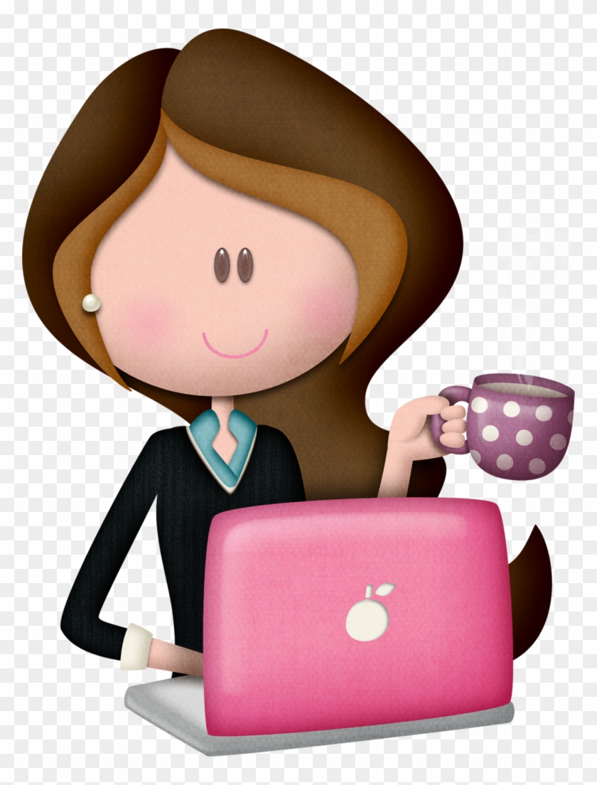 Фото, Автор Ladylony На Яндекс - Mom Brown Hair Clipart #193481