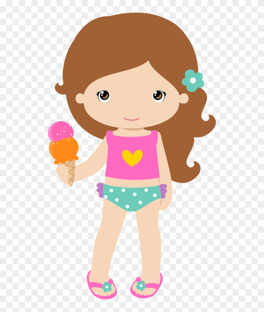 ○‿✿⁀ Girls ‿✿⁀○ - Pool Party Girl Png #193554