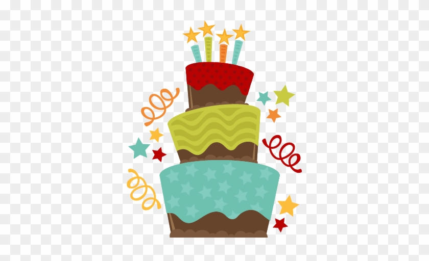 Cake Png Images Transparent Free Download - Transparent Background Birthday Cake Clip Art #193713