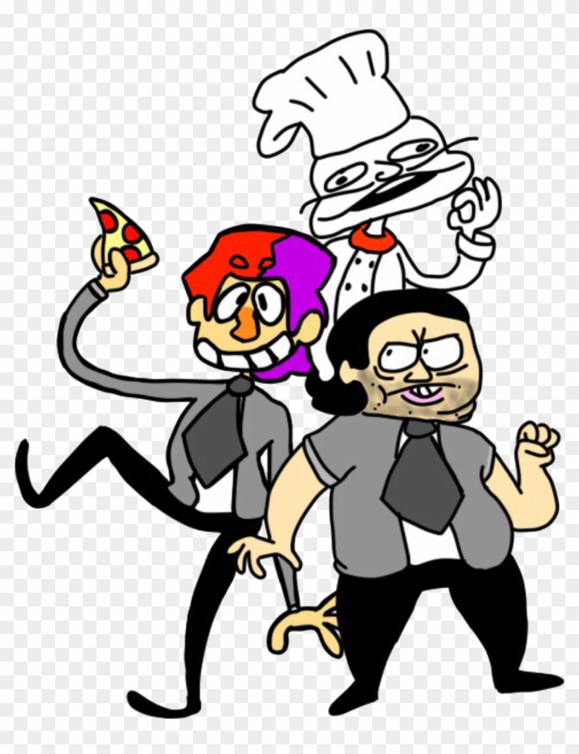 Khonjin House By Masterdoodles - Gay Spaghetti Chef X Khonjin #193797