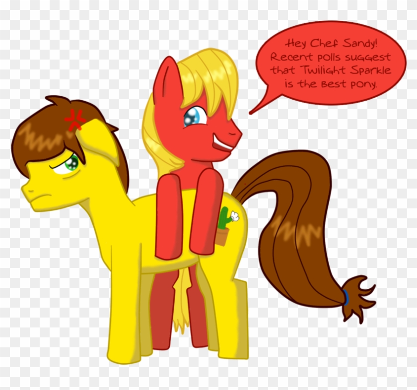 Apple Cider And Chef Sandy By Despisedandbeloved On - Apple Cider Mlp Oc #193820