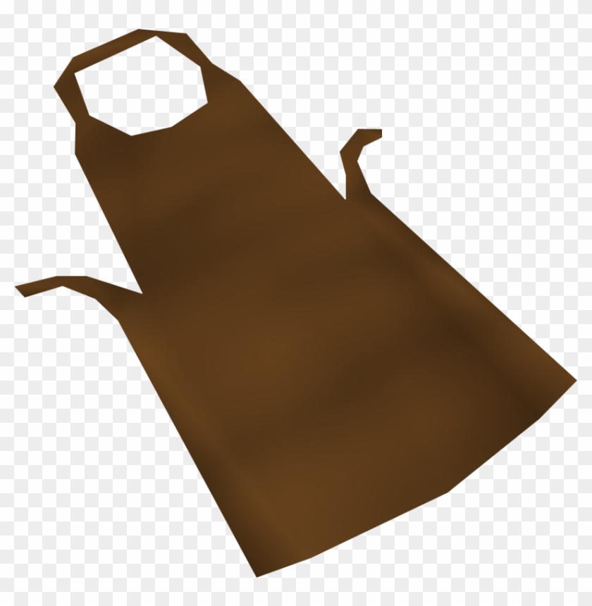 Brown Apron Detail - Brown Apron Png #193862
