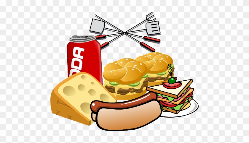 Graphics For Cookout Food Graphics - Barbecue Tools Shower Curtain #193959