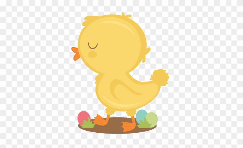 Baby Chick Svg Scrapbook Cut File Cute Clipart Files - Cute Baby Chick Clip Art #193975