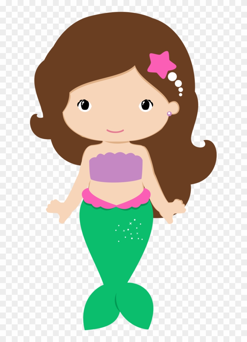 Maria Paulette - Mermaid Clipart #194009