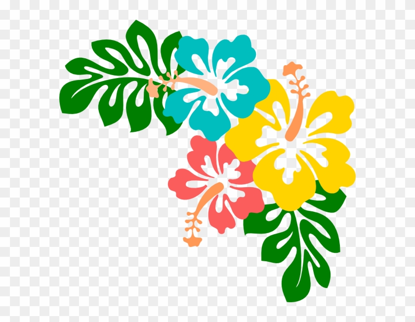 Hawaii Lei Desktop Wallpaper Clip Art - Hibiscus Clip Art #194296