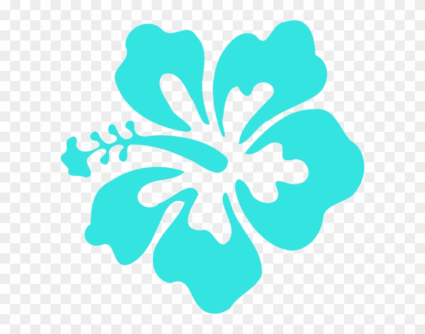 Hibiscus Clip Art At Clker - Hibiscus Clip Art #194302