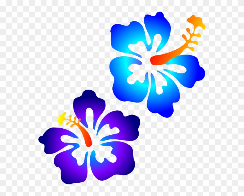 Hibiscus Svg Clip Arts 576 X 595 Px - Hibiscus Clip Art #194309
