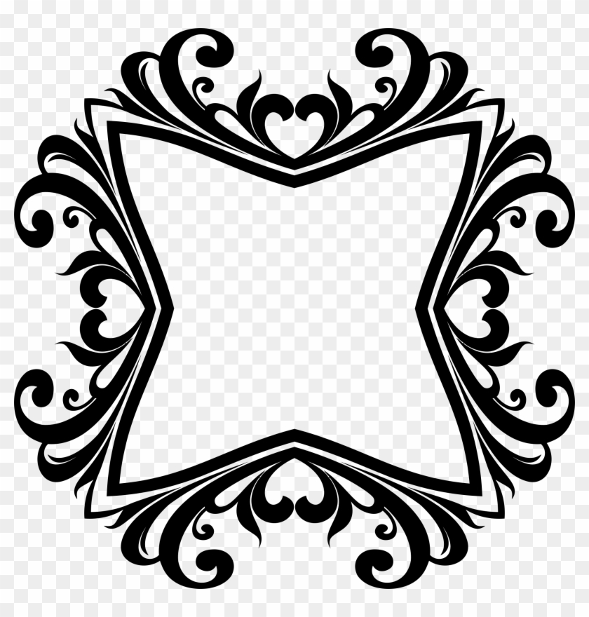 This Free Icons Png Design Of Decorative Ornamental - Line Art Designs Png #194335