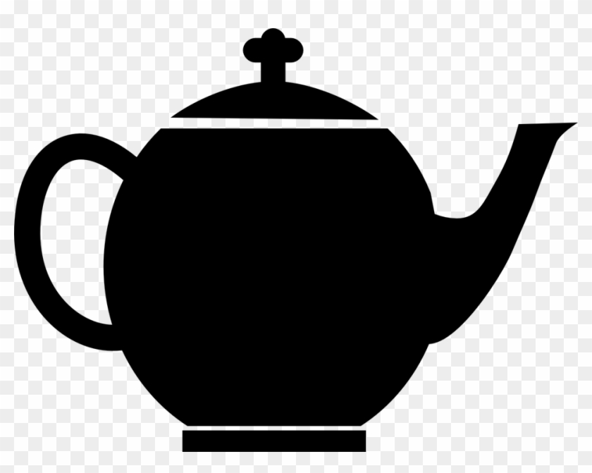 Kettle Clipart Tea And Coffee - Teapot Clip Art #194447