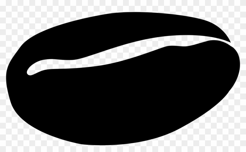 Coffee Bean Symbol - Coffee Bean Vector Png #194452