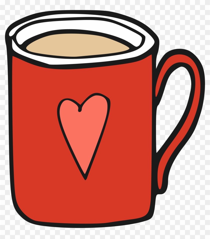 Coffee Cup Mug Clip Art - Mug Cartoon Png #194504