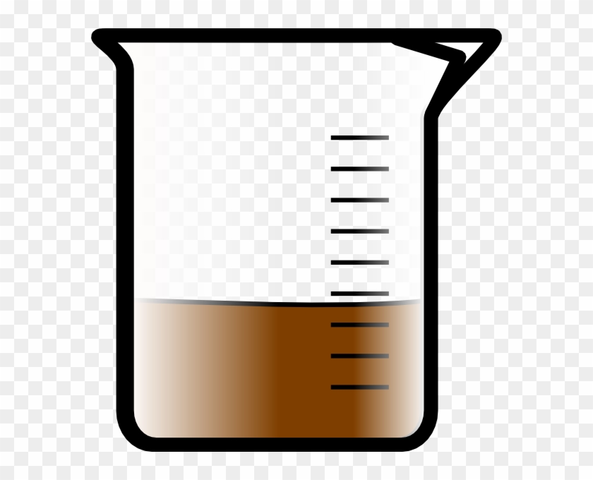 Beaker Clip Art At Clker - Measuring Beaker Clipart #194560