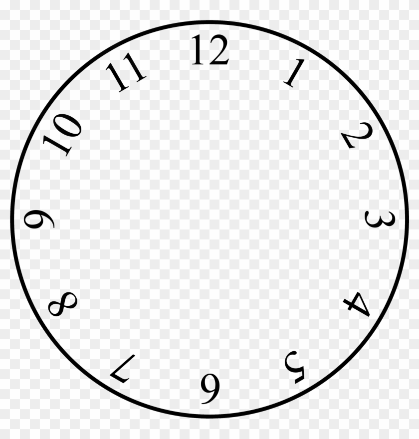 Worksheet Blank Clock Printable Printable Blank Clock - Contact #194594
