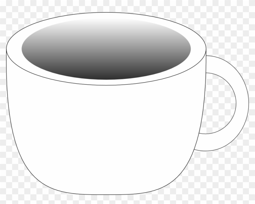 Onlinelabels Clip Art - White Cartoon Cup Png #194596
