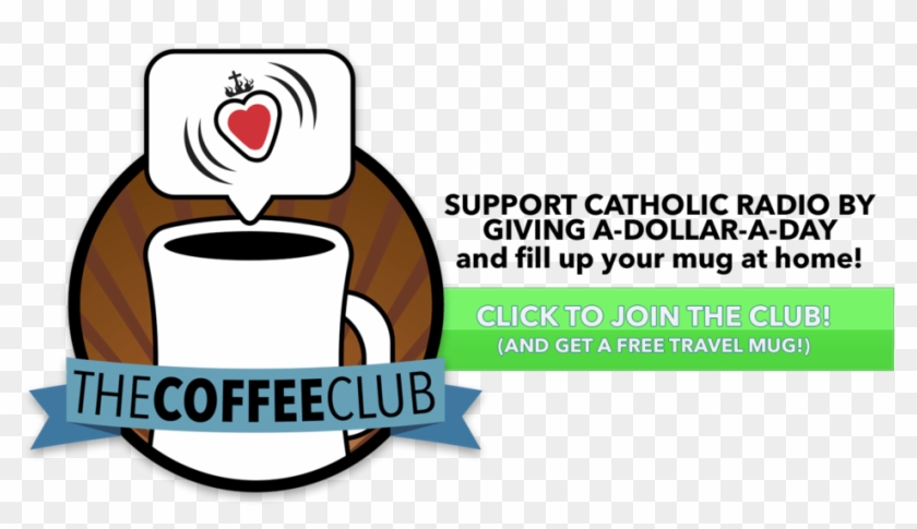Coffee Club Join Button Horizonal - Coffee Club Join Button Horizonal #194611