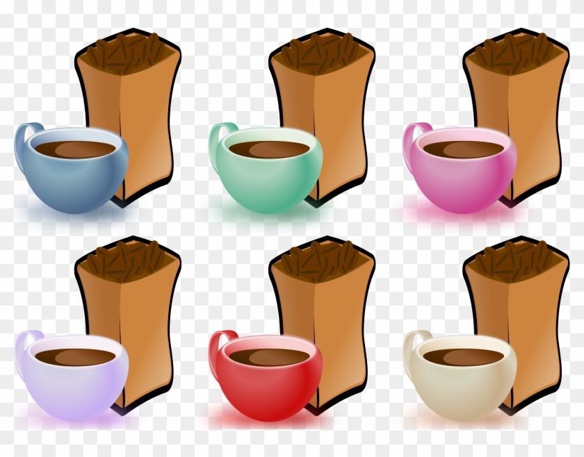 Get Notified Of Exclusive Freebies - Coffee Beans Clip Art #194636