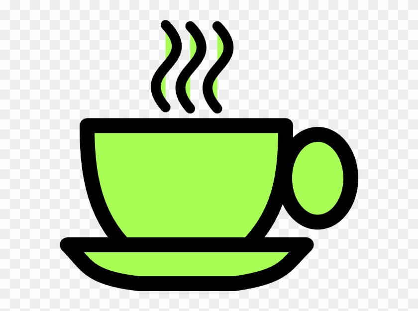 Green Tea Cup Clipart #194639