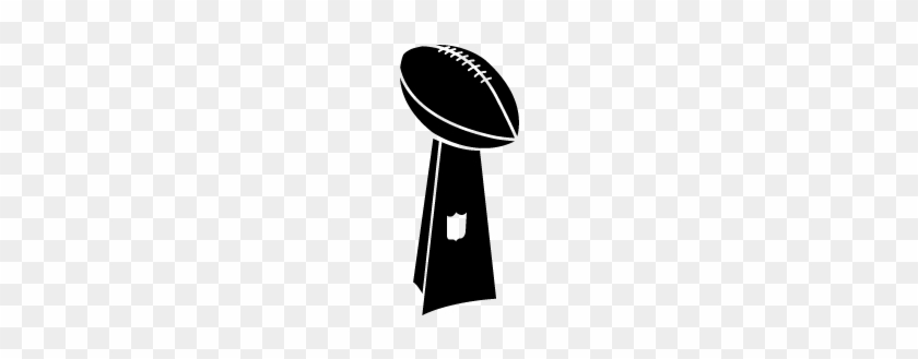 Lombardi Trophy Clip Art - Monochrome #194719