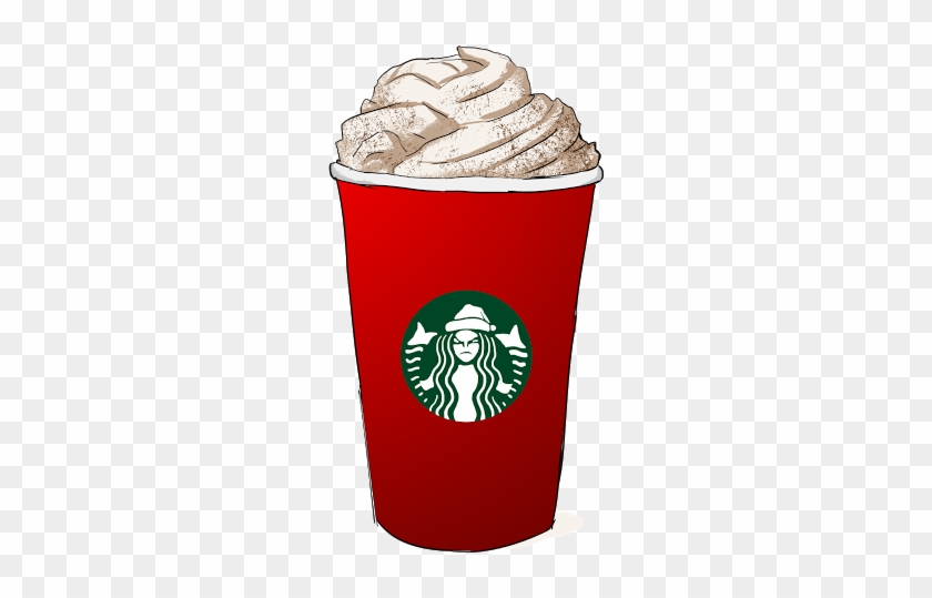 Merry Microagressions - Starbucks 2015 Red Holiday Cup Ceramic Ornament 011051434 #194741