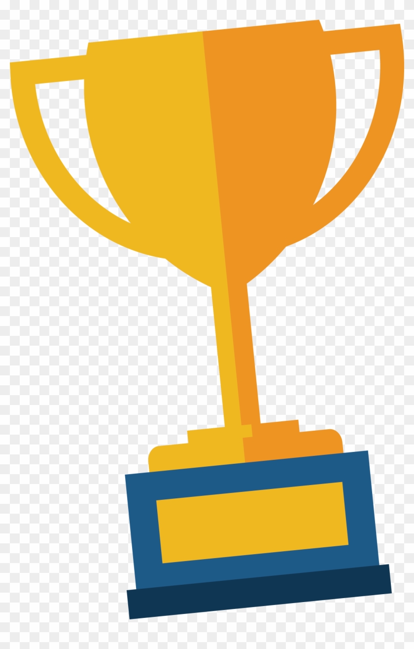 Trophy Clip Art - Cartoon Vector Trophy Png #194753