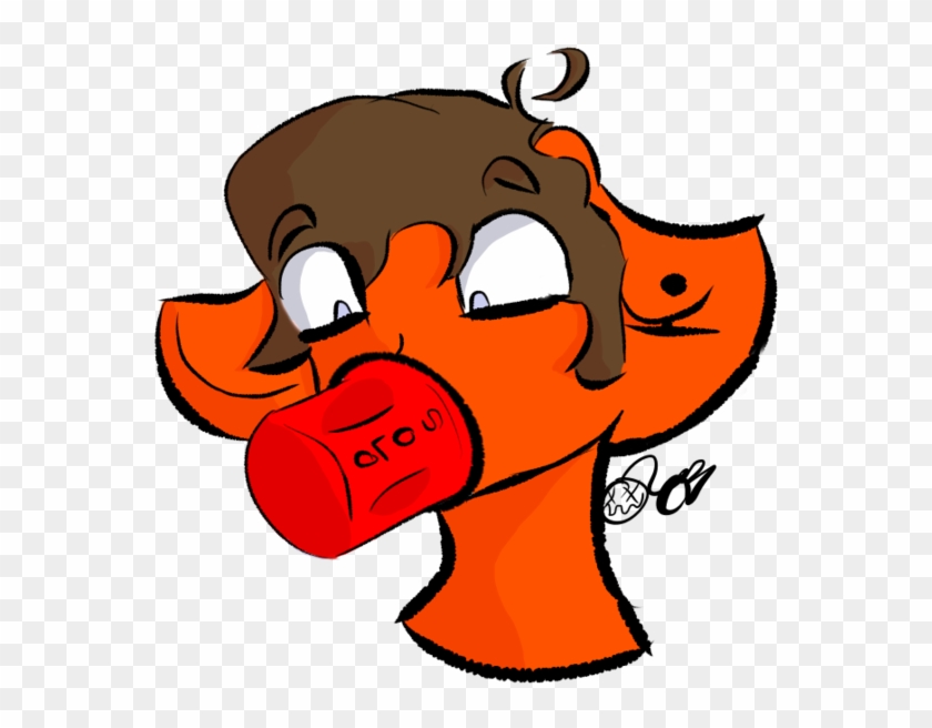 Red Solo Snoot - Cartoon #194857