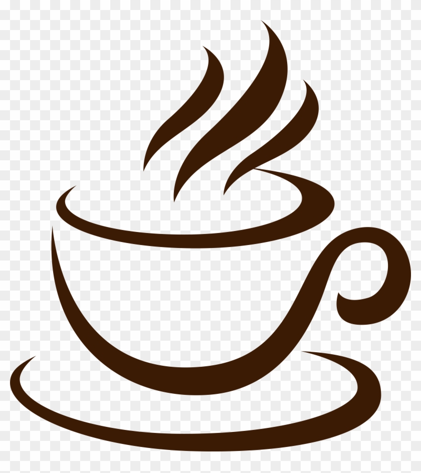 Coffee Cup Cappuccino Cafe - Hot Coffee Vector Png #194874