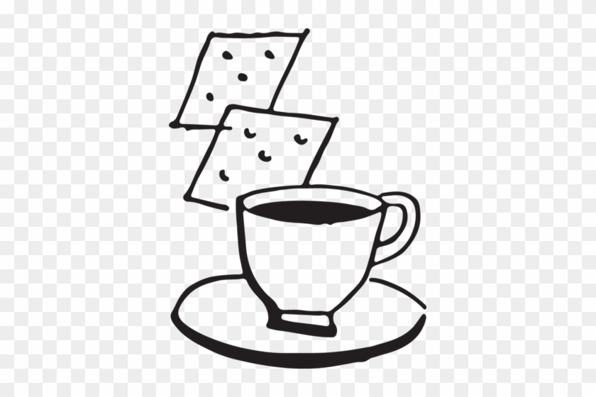 556 Tea Cup & Crackers - Teacup #195007