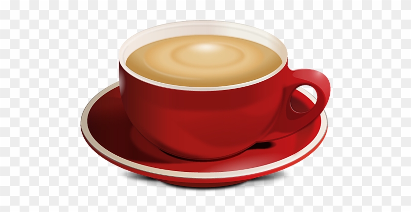 Coffee 12 Image - Red Coffee Cup Png #195147