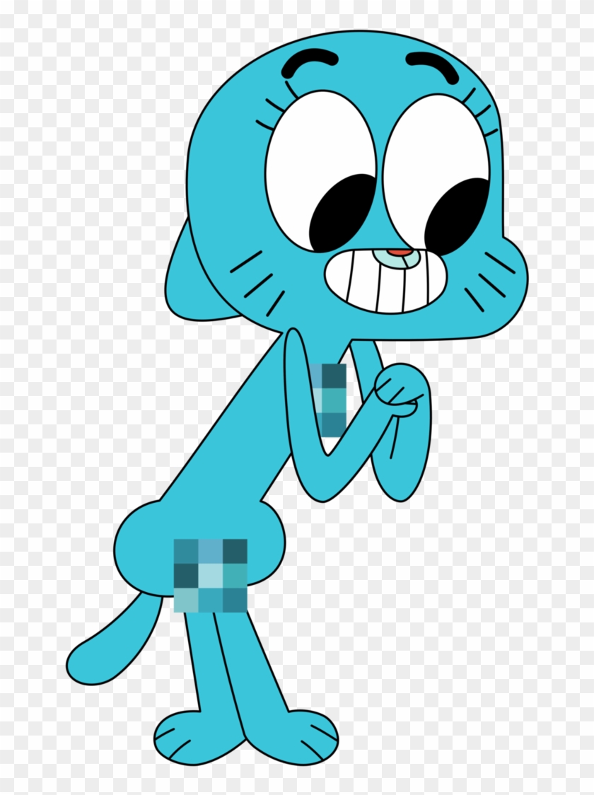 We - Amazing World Of Gumball Nicole Desnuda #195234