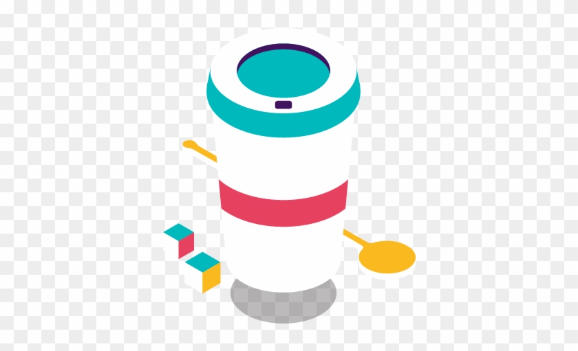 Illustration Of Travel Coffee Cup - Coffee Cup #195268