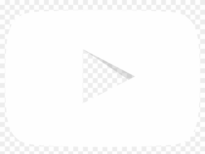 Twitter - Youtube Logo Png White #195570