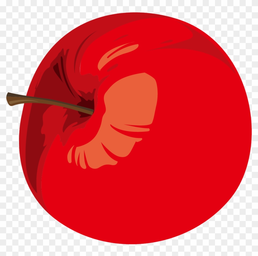Apple Euclidean Vector Clip Art - Vector Graphics #195646