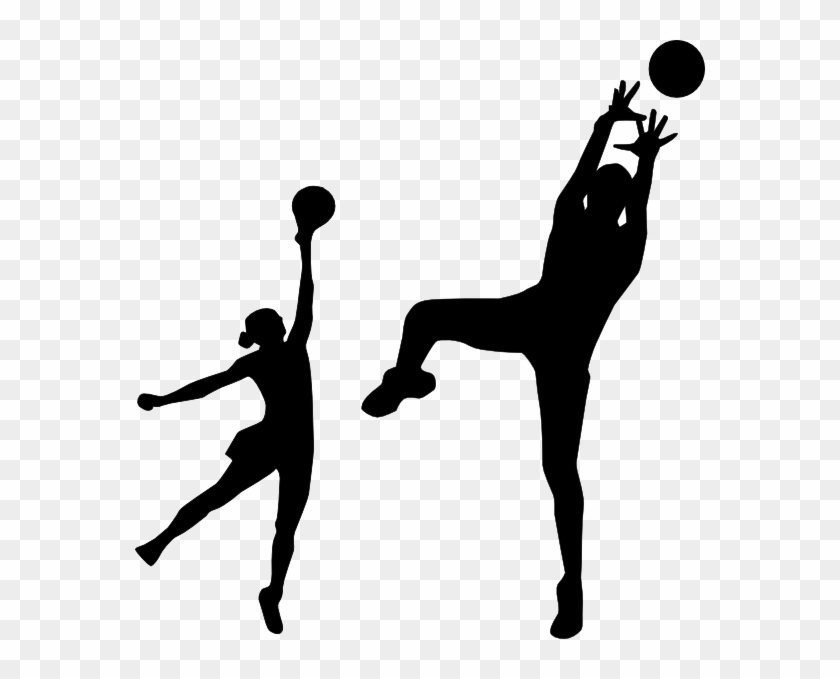 Netball Silhouette #195663