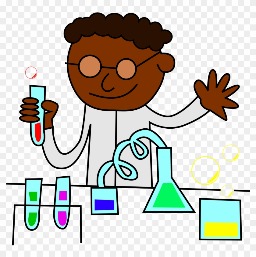 Big Image - Lab Safety Clipart #195927