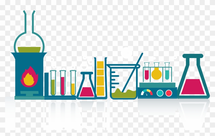 Related Chemistry Clipart Png - Fondo De Feria De Ciencias #195929