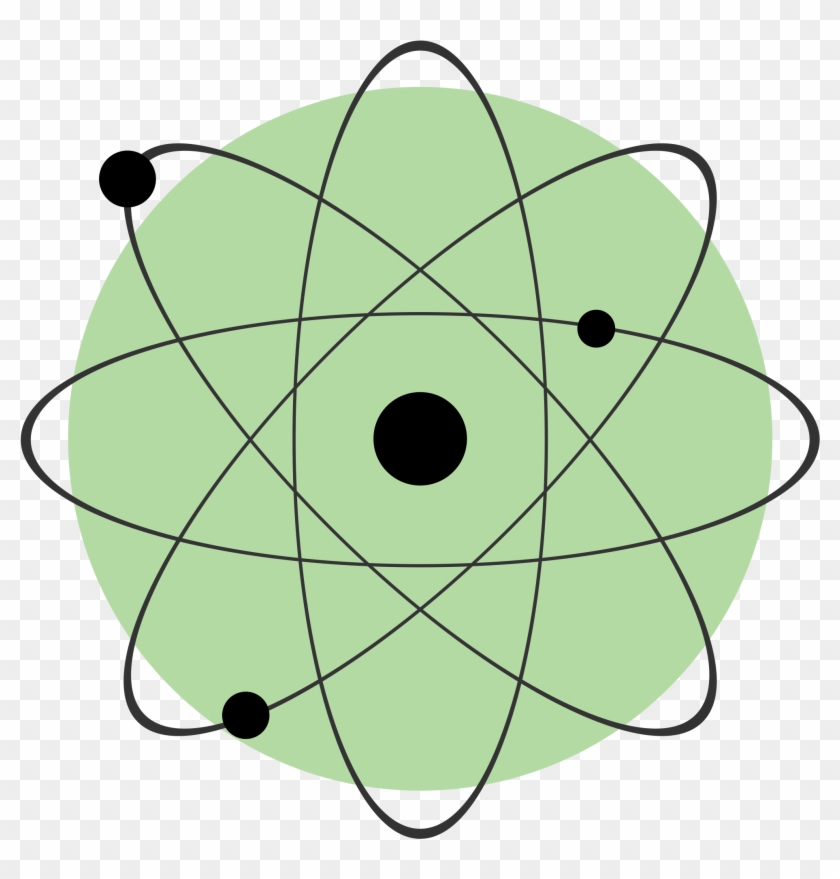 Atom Clipart - Symbol Of Energy In Physics #196007