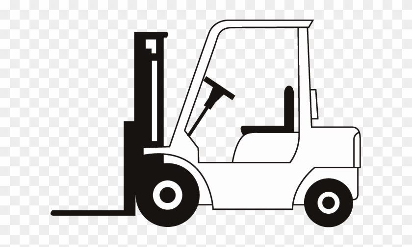 Forklift Pictures Clip Art Illpop - Fork Lift Clip Art #196058