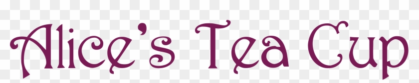 Alice's Tea Cup Logo #196073