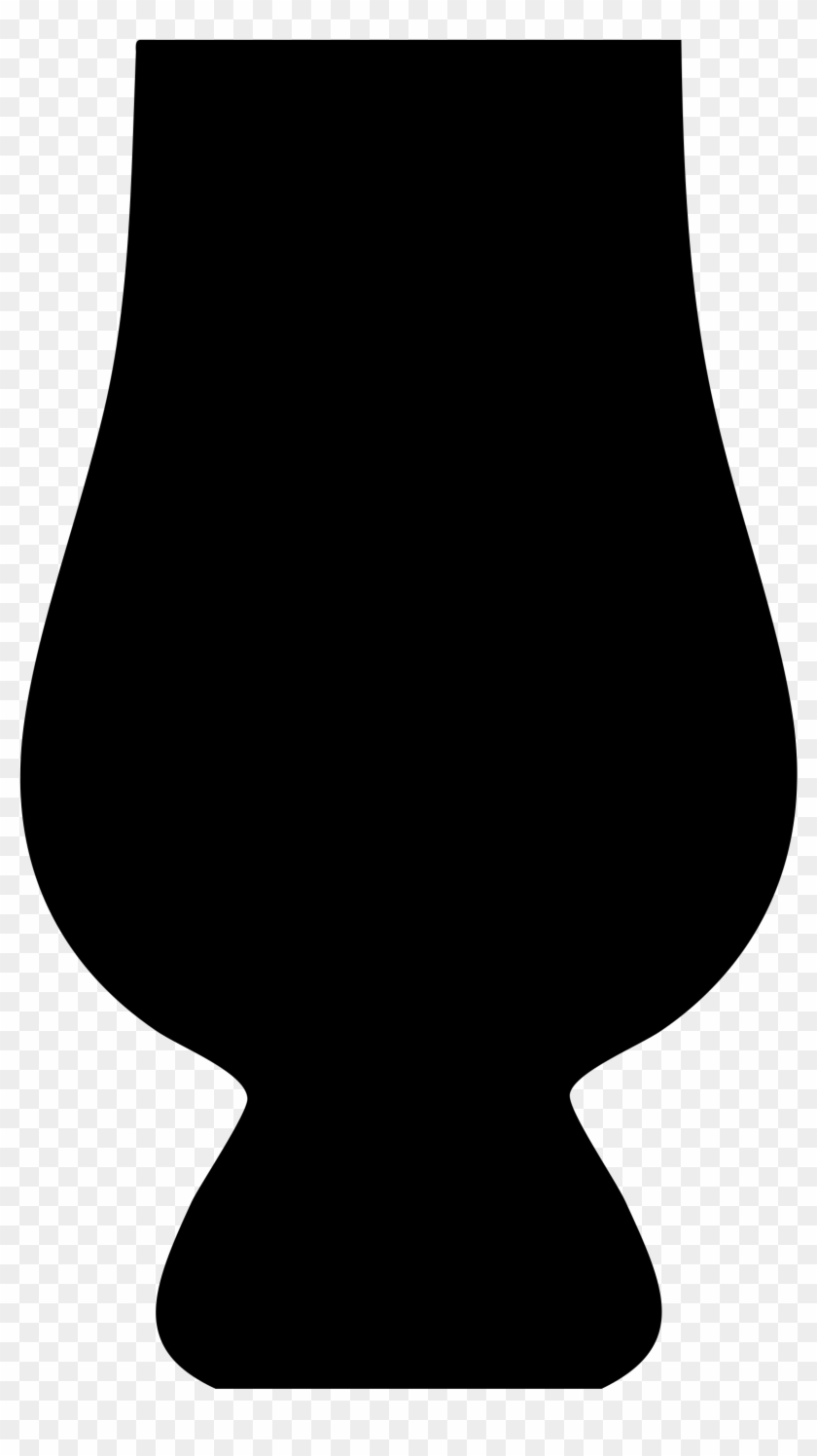 Glencairn Whisky Glass Silhouette - Whisky Glass Silhouette #196104