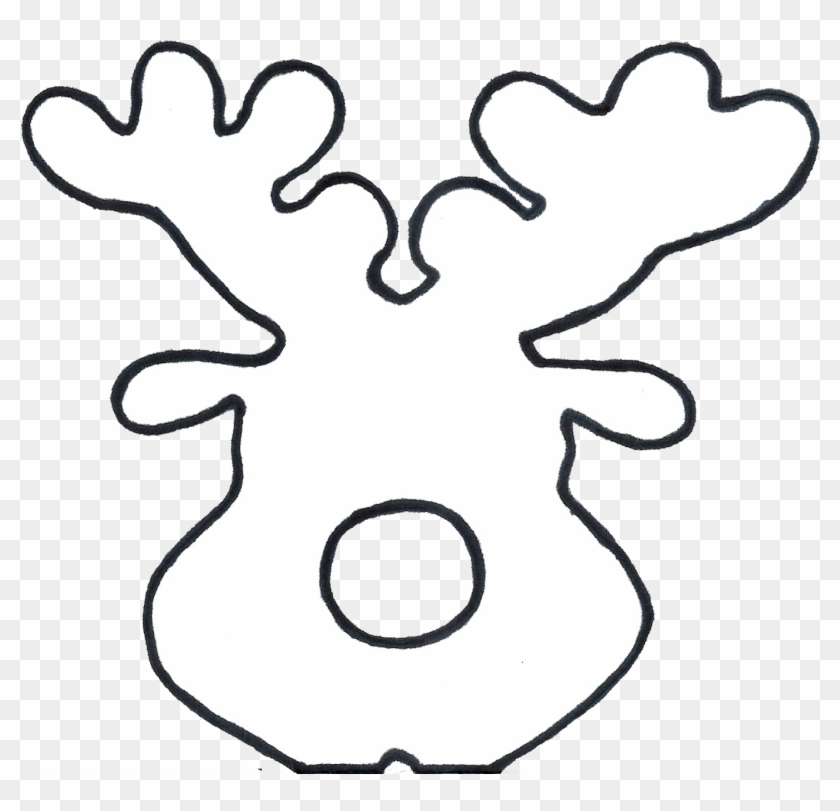 Already Done A Test Run With Regulare Paper, Too Cute - Reindeer Chupa Chups Template #196166